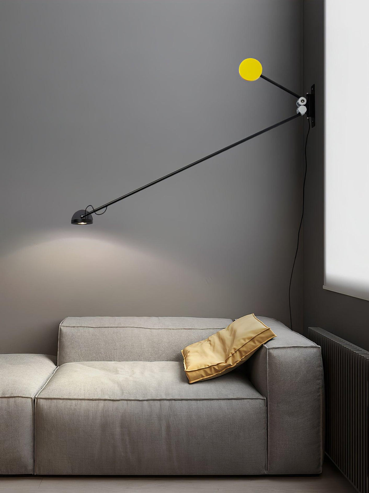 Precision Movement Wall Lamp - view 23