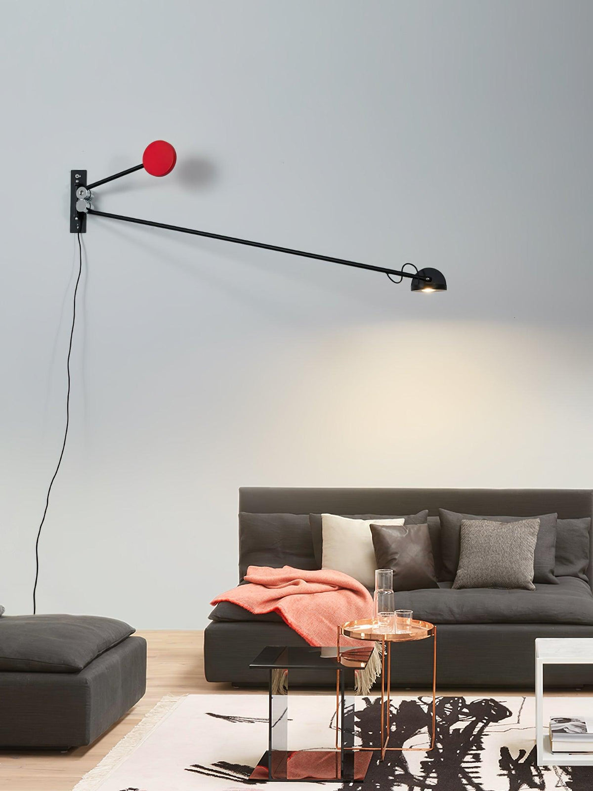 Precision Movement Wall Lamp - view 5