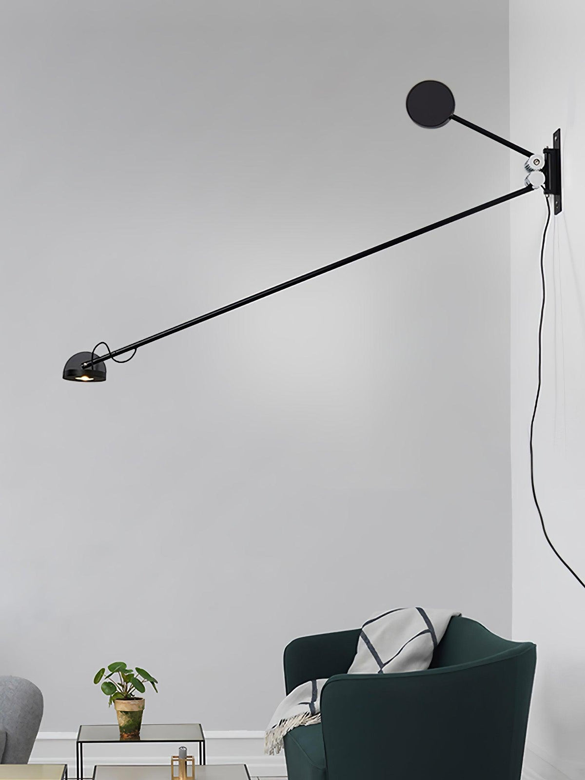 Precision Movement Wall Lamp - view 27