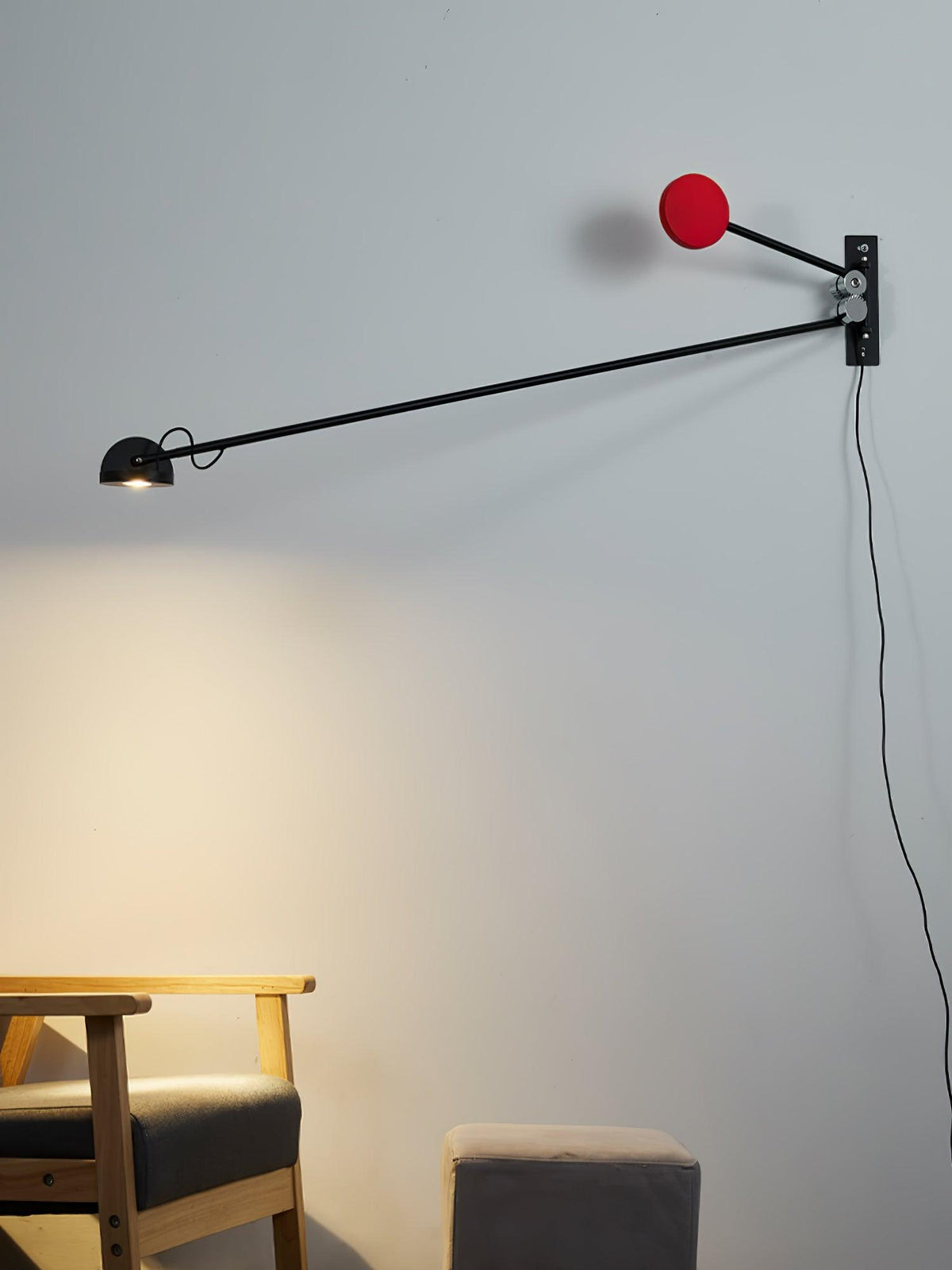 Precision Movement Wall Lamp - view 7