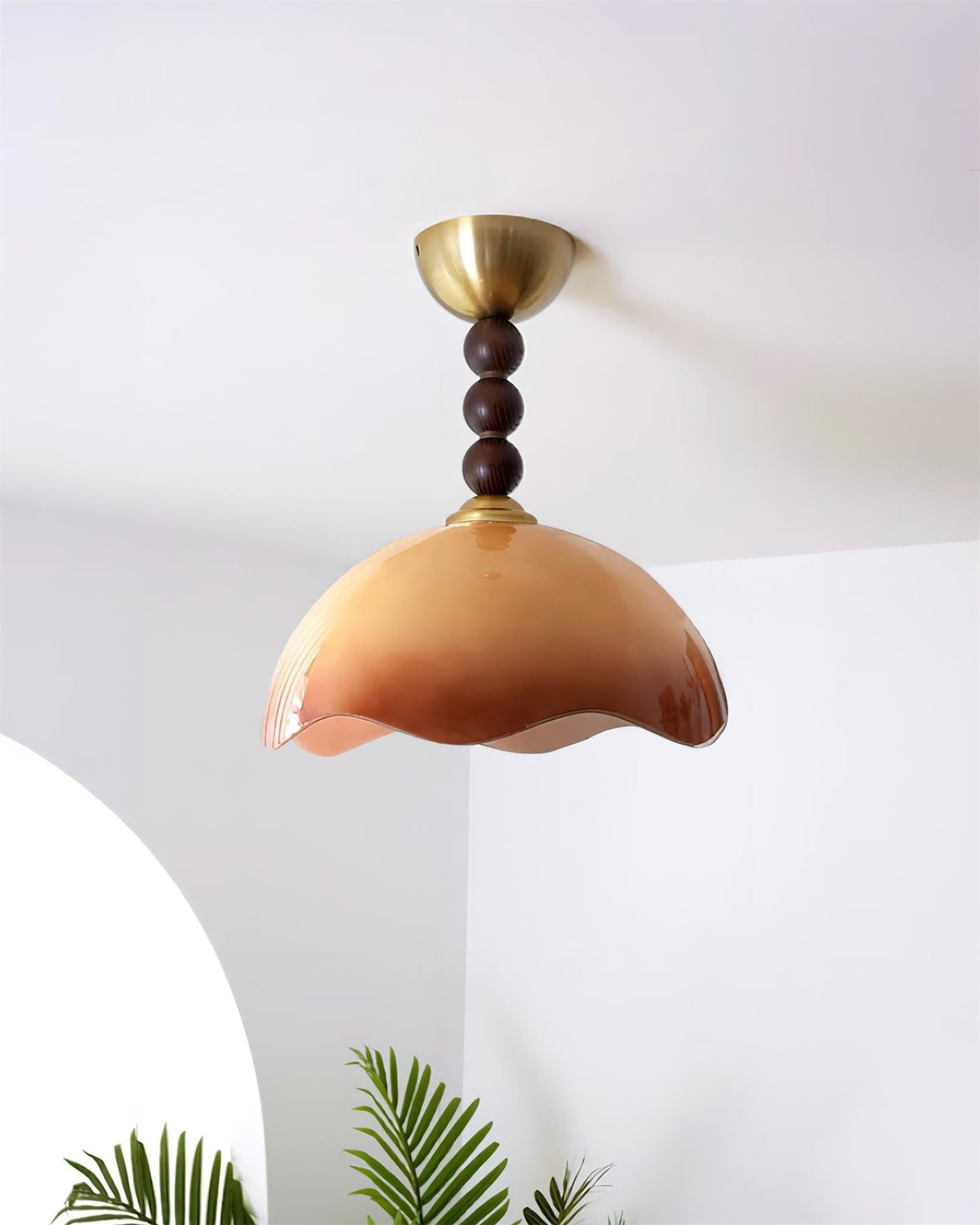 Coral Crest Ceiling Lamp