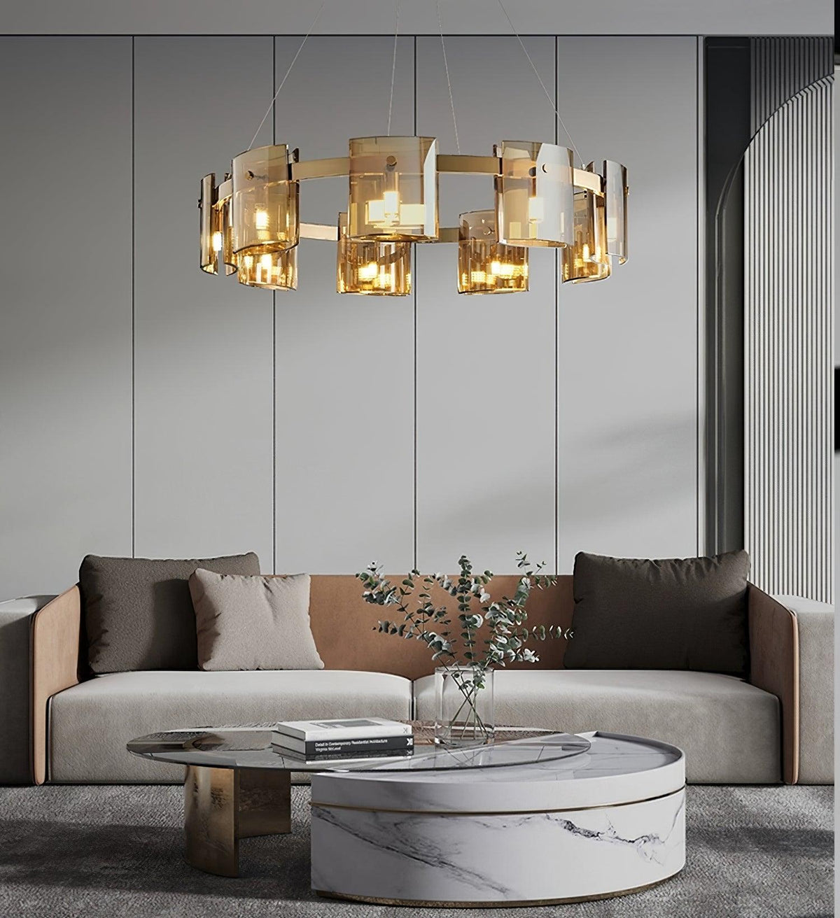 Corlota Chandelier - view 3