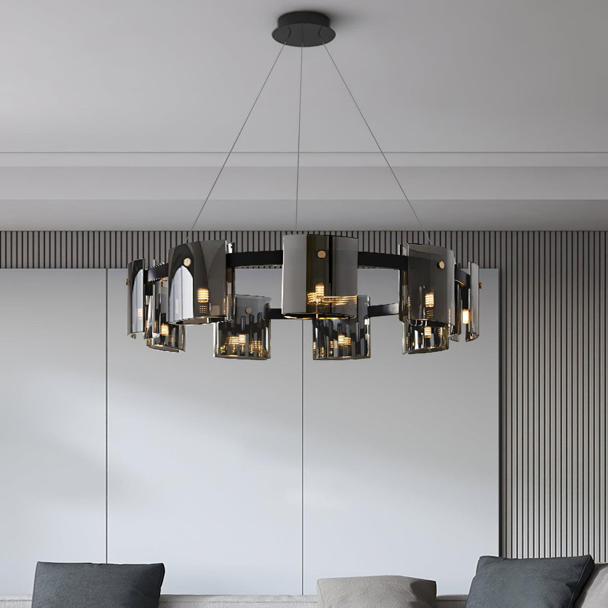 Corlota Chandelier - view 2