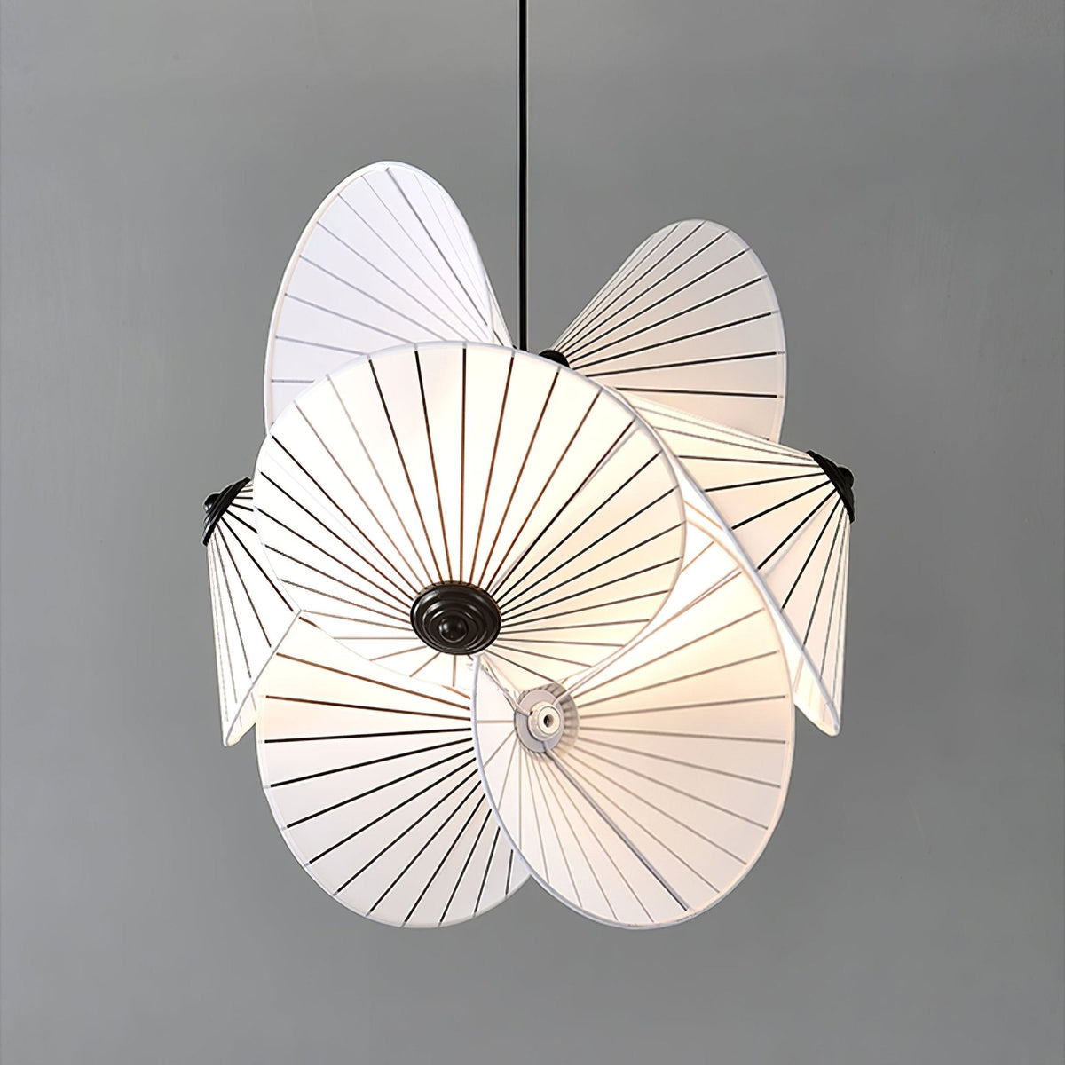 Cory Scalloped Pendant Light - view 18