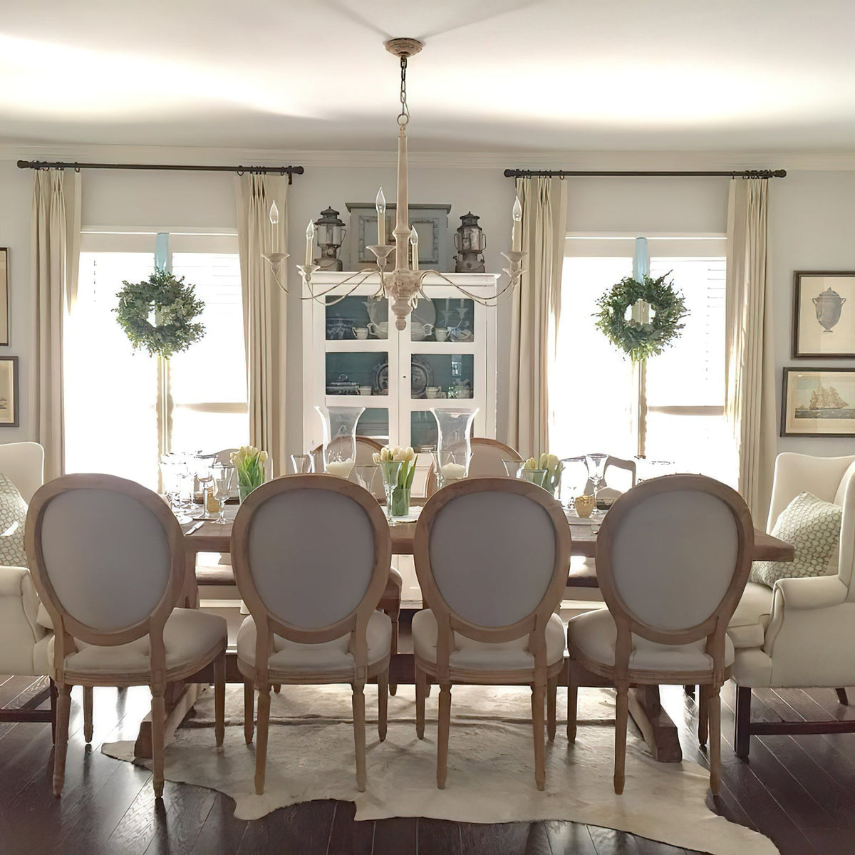 Country Chandelier - view 13