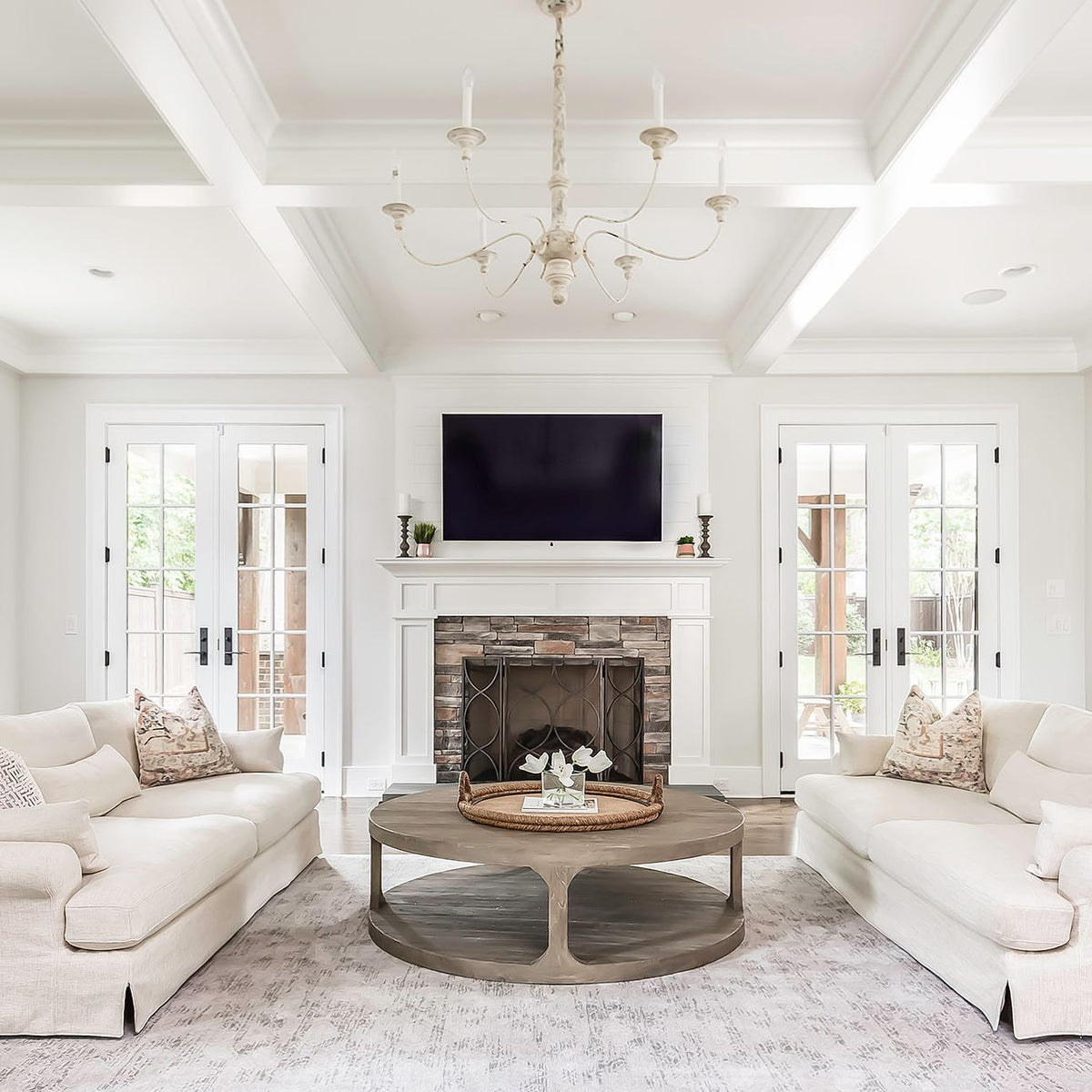Country Chandelier - view 6