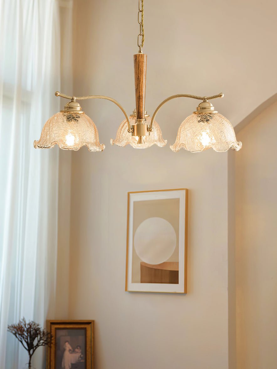 Crack Flower Chandelier - view 26
