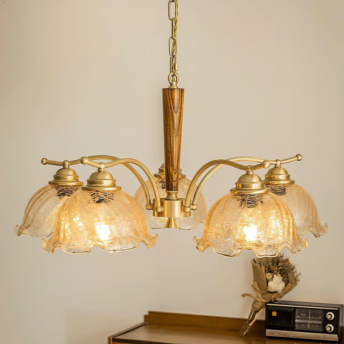 Crack Flower Chandelier - view 6