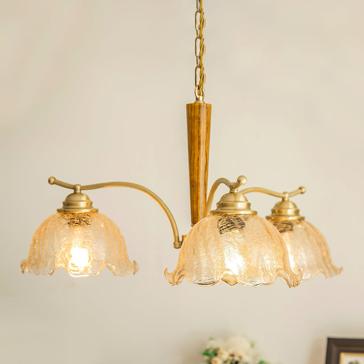 Crack Flower Chandelier - view 7