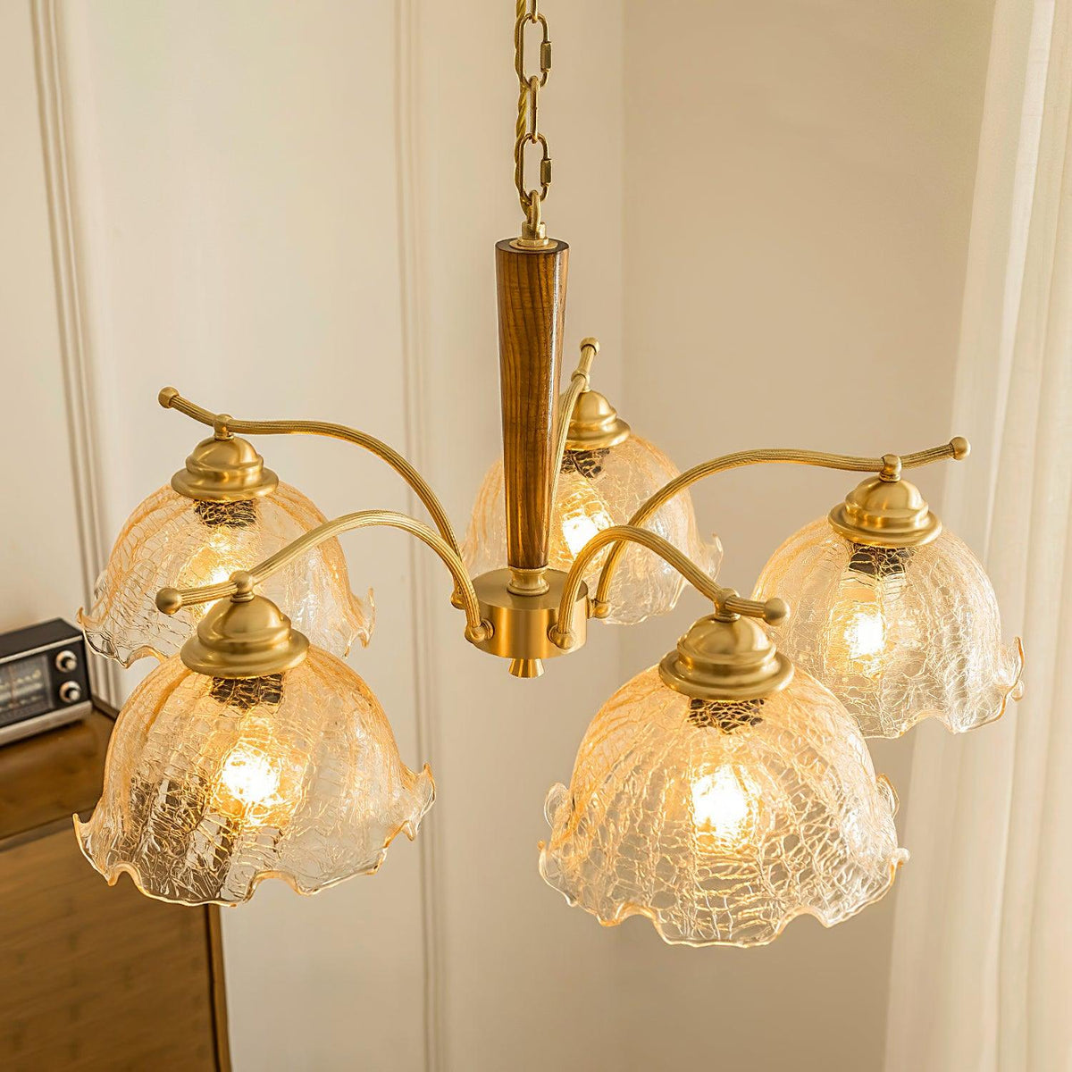 Crack Flower Chandelier - view 8
