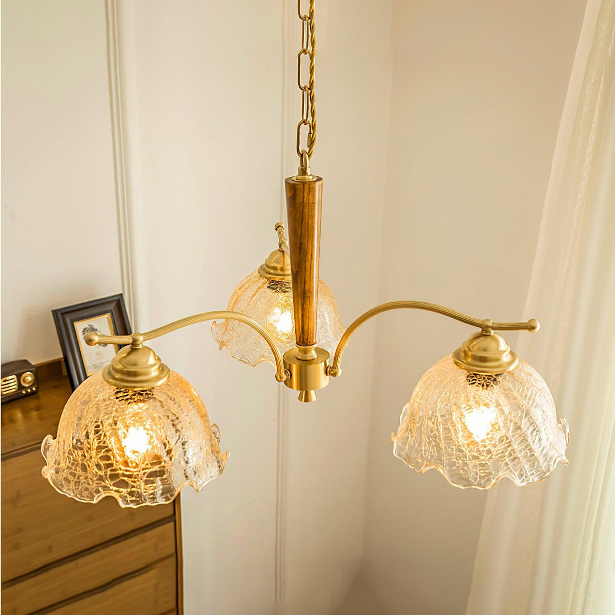 Crack Flower Chandelier - view 9