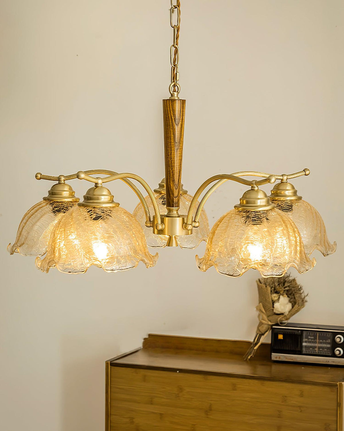 Crack Flower Chandelier - view 12