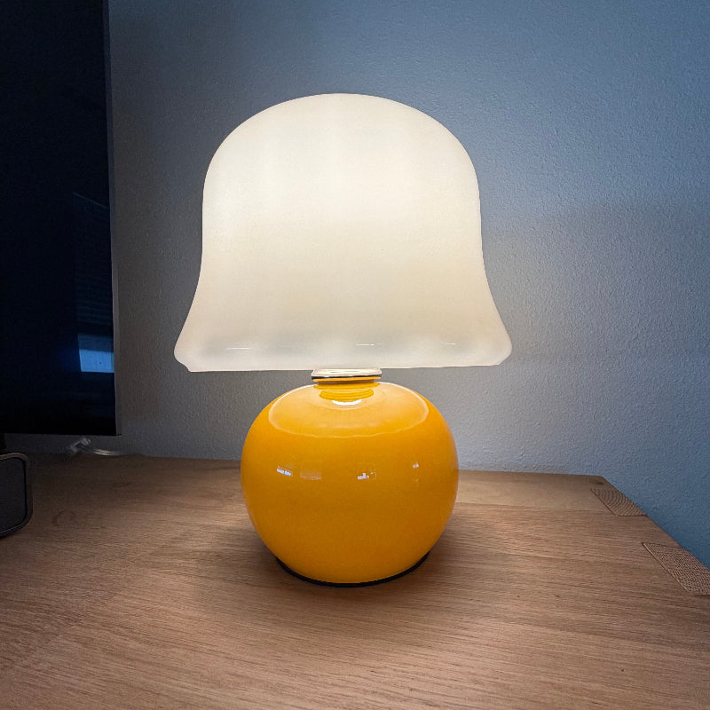 Cream Mushroom Table Lamp - view 44