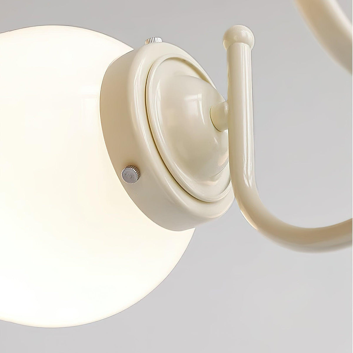 Cream Ball Chandelier - view 17