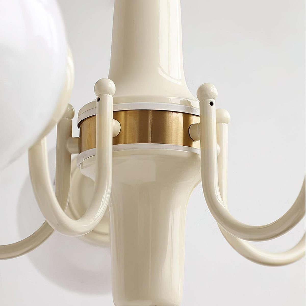 Cream Ball Chandelier - view 18