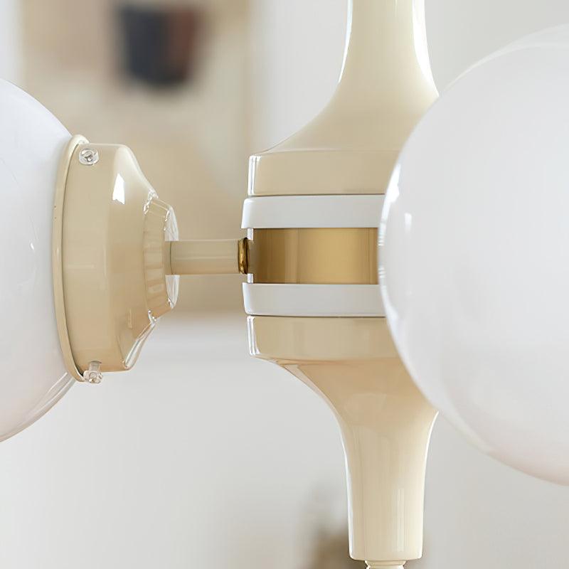 Cream Ball Chandelier - view 16