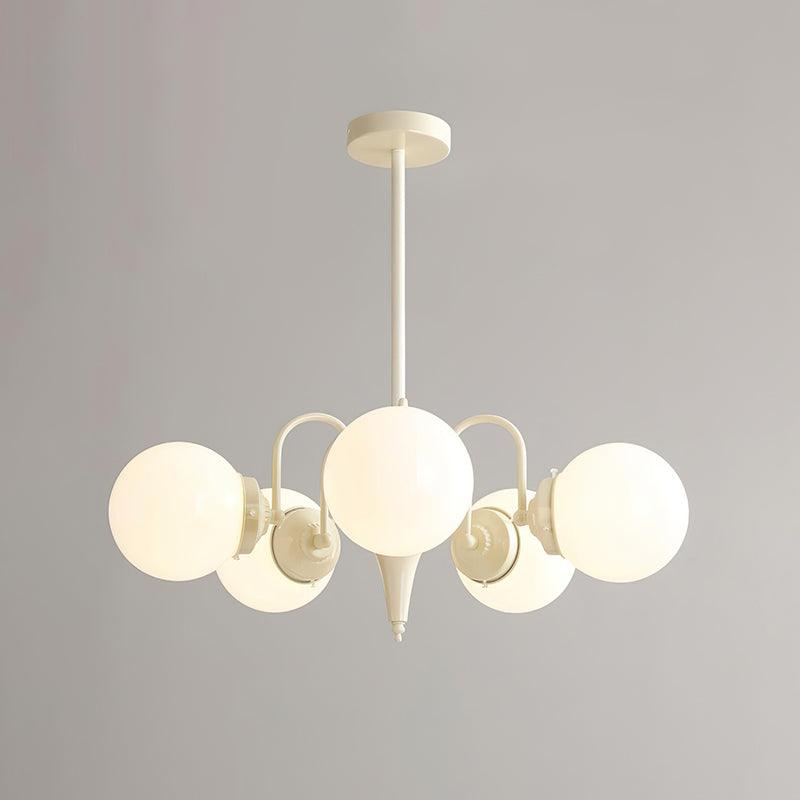 Cream Ball Chandelier - view 19