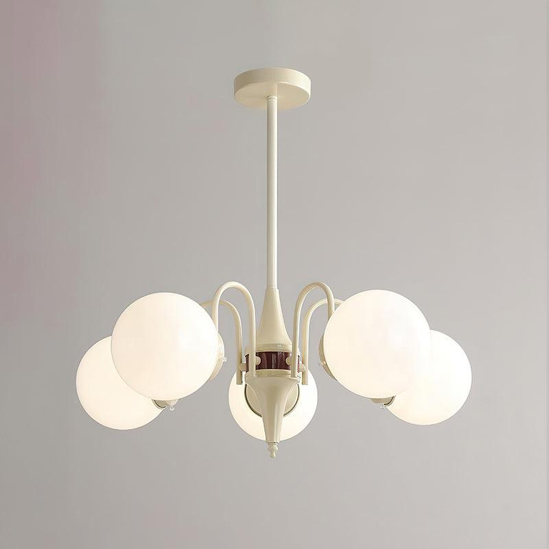 Cream Ball Chandelier - view 24
