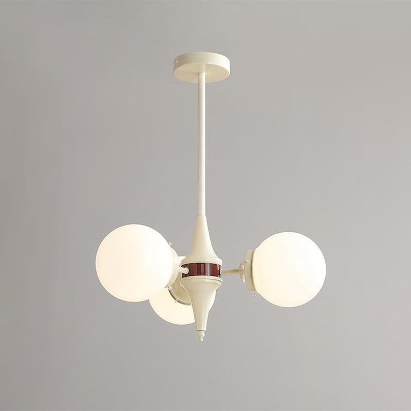 Cream Ball Chandelier - view 20