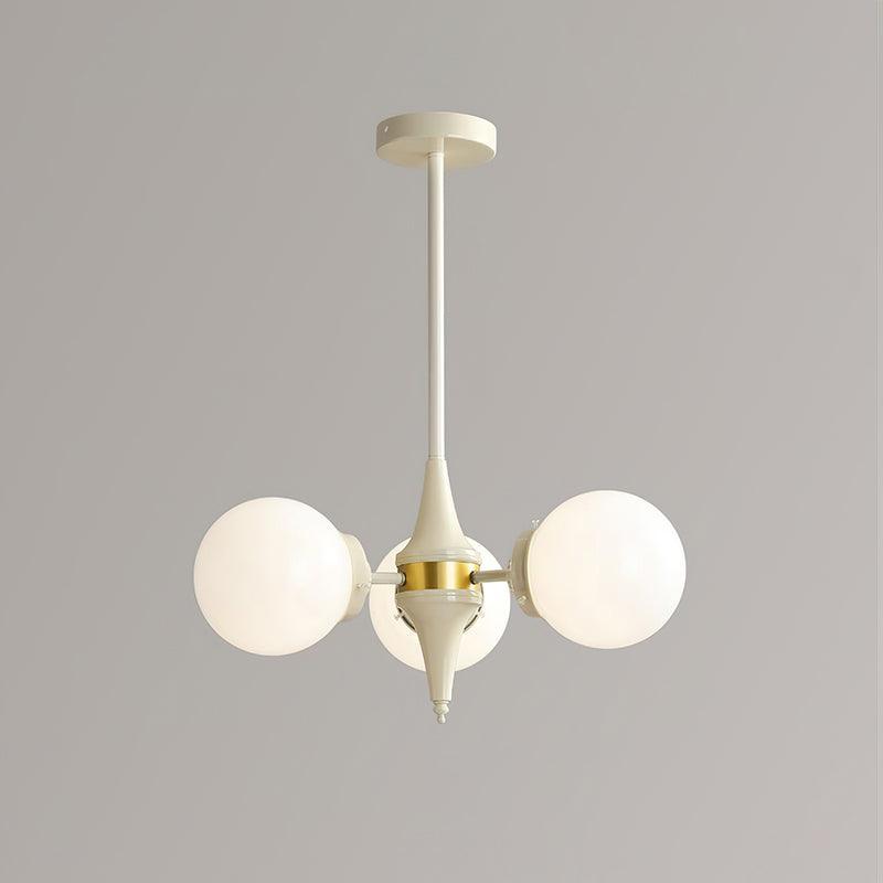 Cream Ball Chandelier - view 23