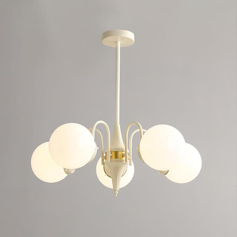 Cream Ball Chandelier - view 22