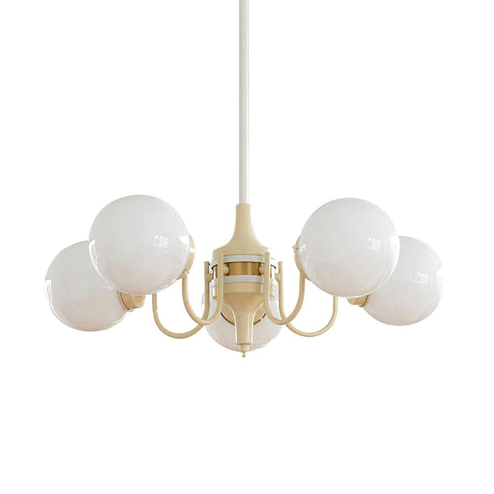 Cream Ball Chandelier - view 21