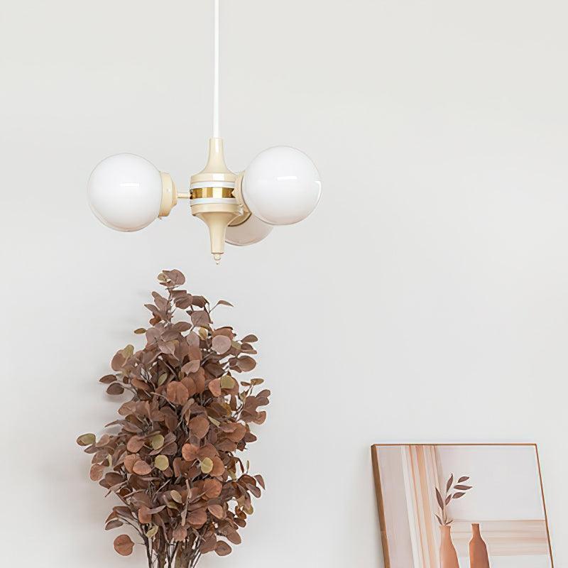 Cream Ball Chandelier - view 5
