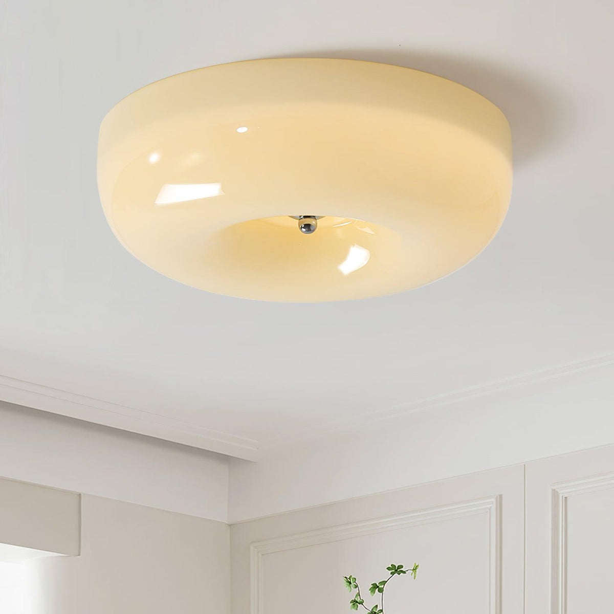 Swirl Glass Ceiling Lamp - view 45