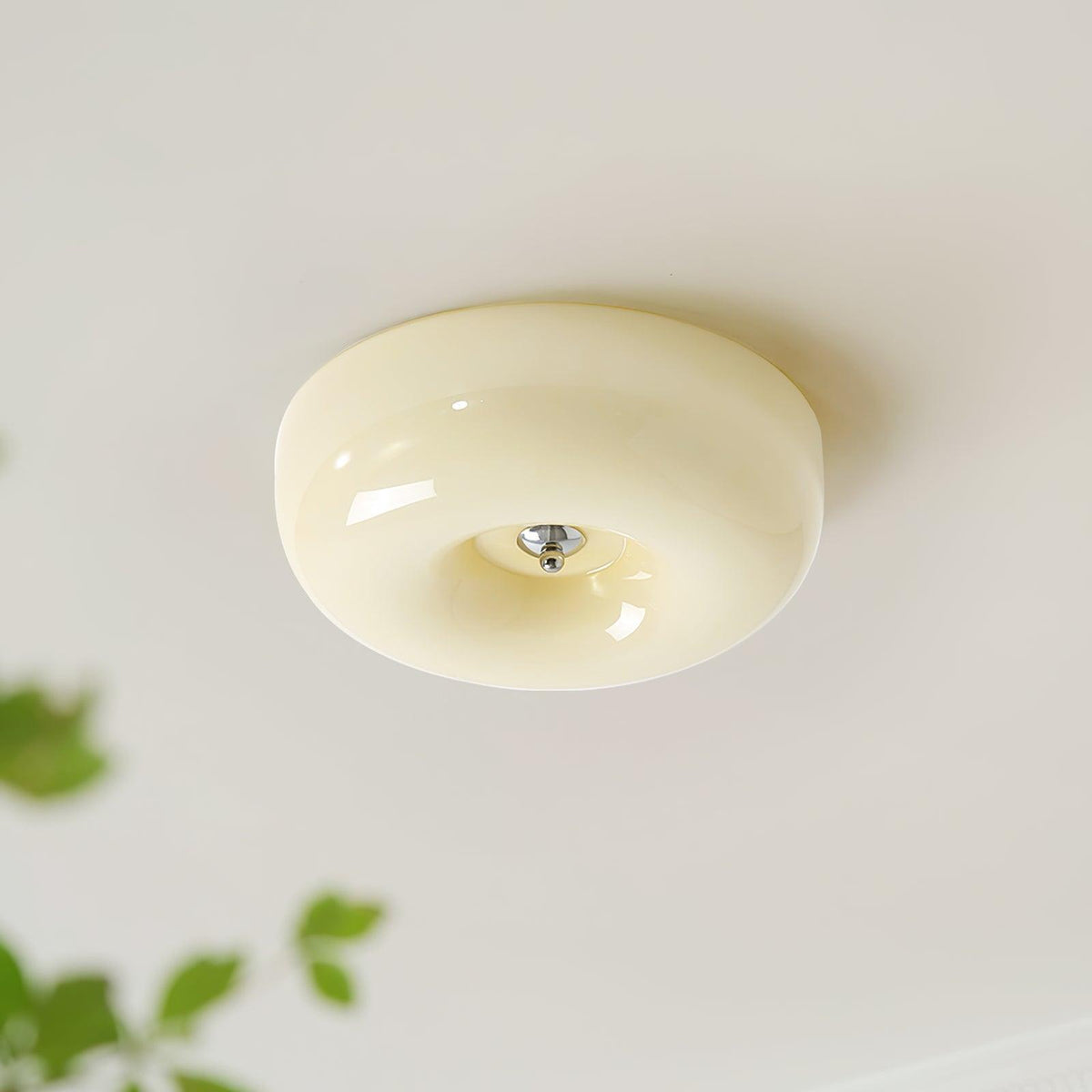 Swirl Glass Ceiling Lamp - view 34