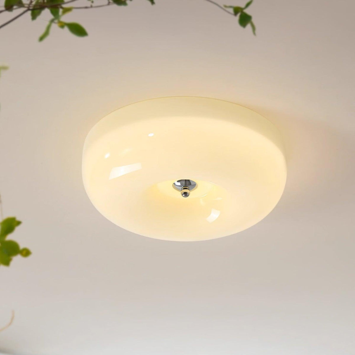 Swirl Glass Ceiling Lamp - view 33