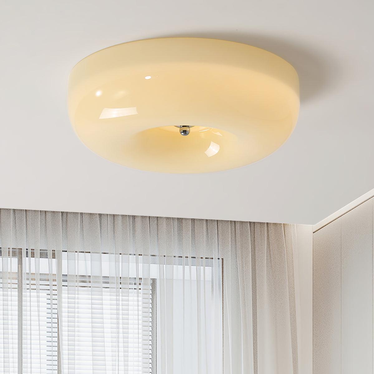 Swirl Glass Ceiling Lamp - view 29