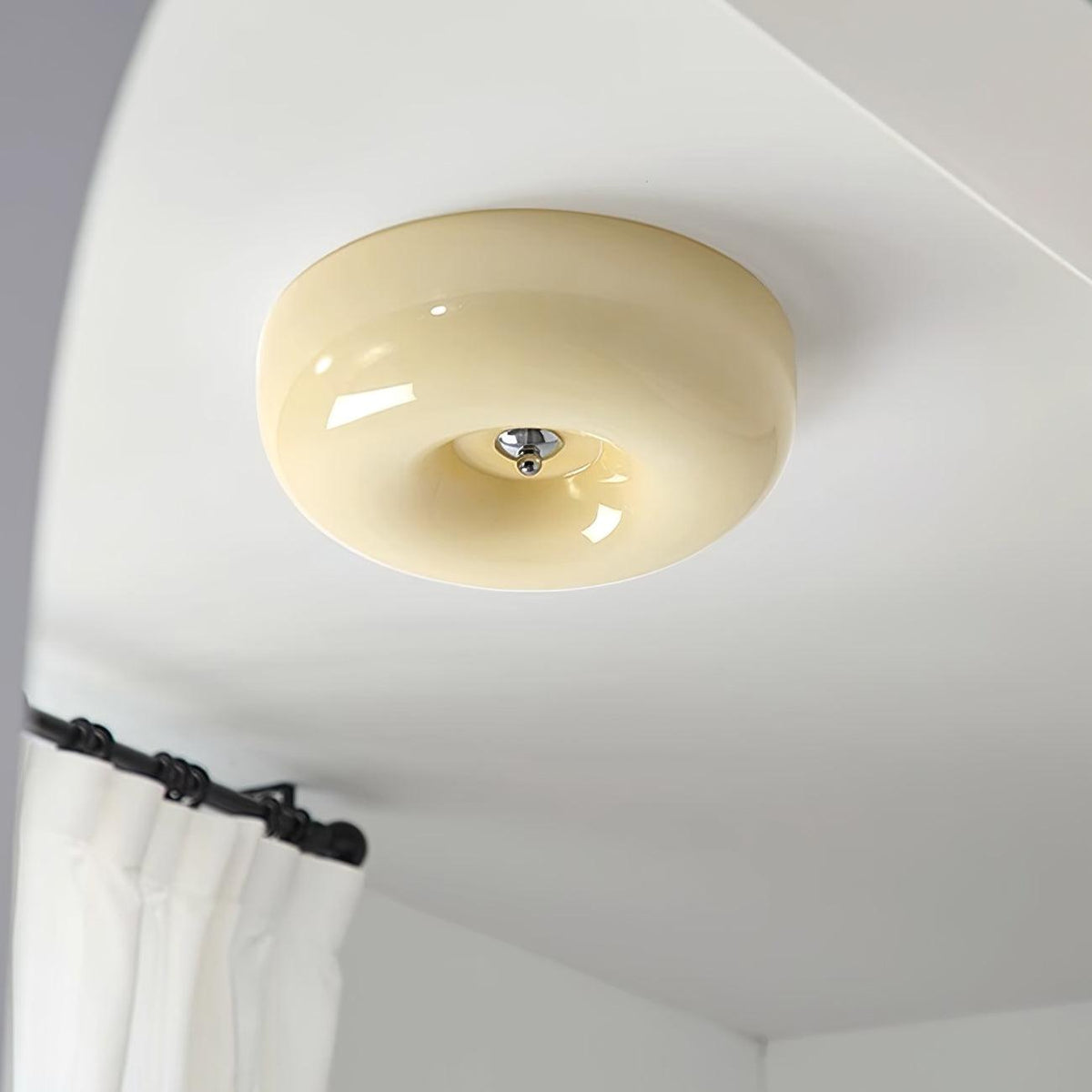 Swirl Glass Ceiling Lamp - view 31