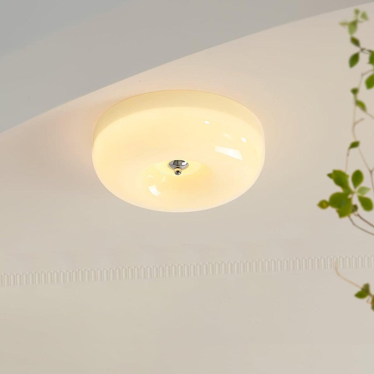 Swirl Glass Ceiling Lamp - view 44