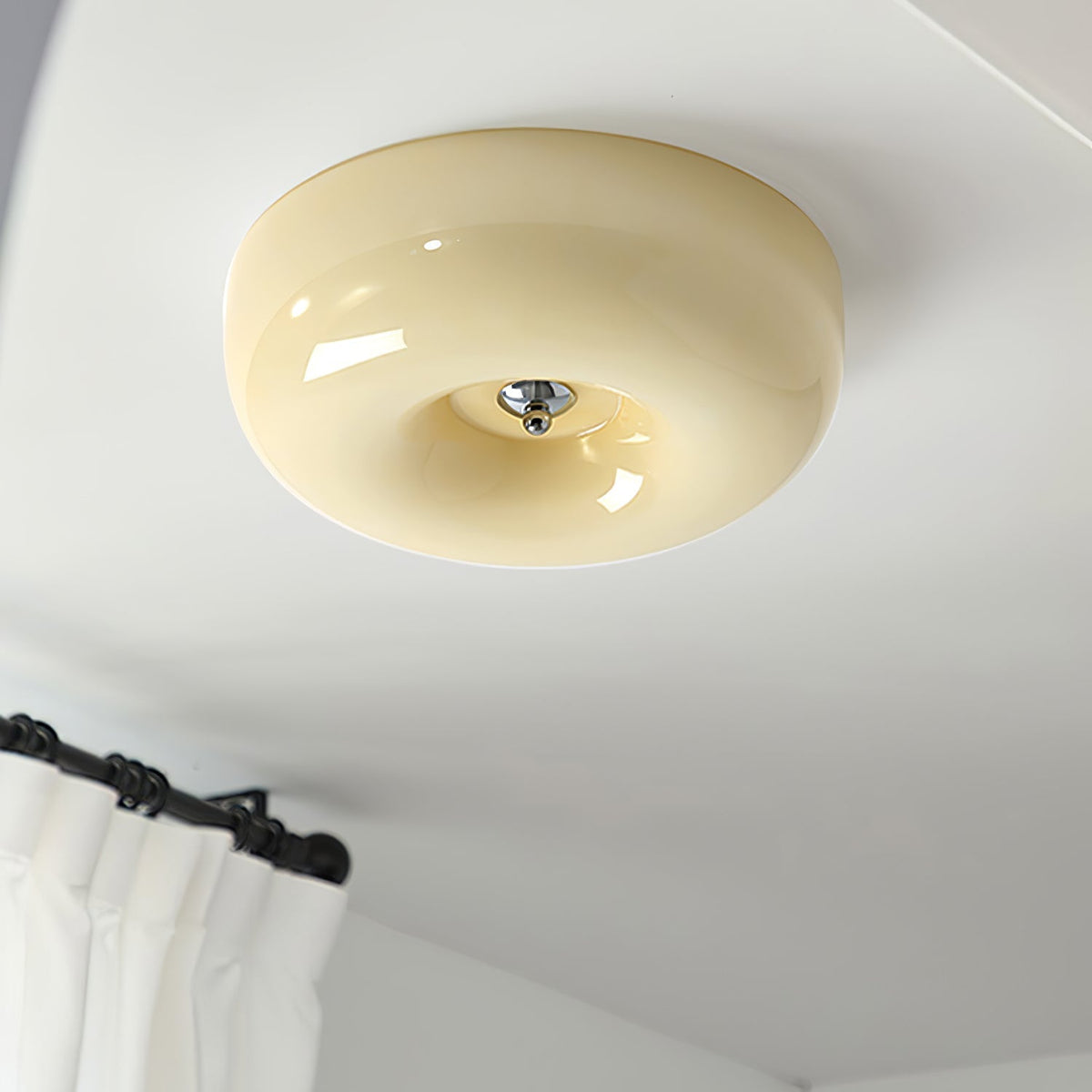 Swirl Glass Ceiling Lamp - view 32