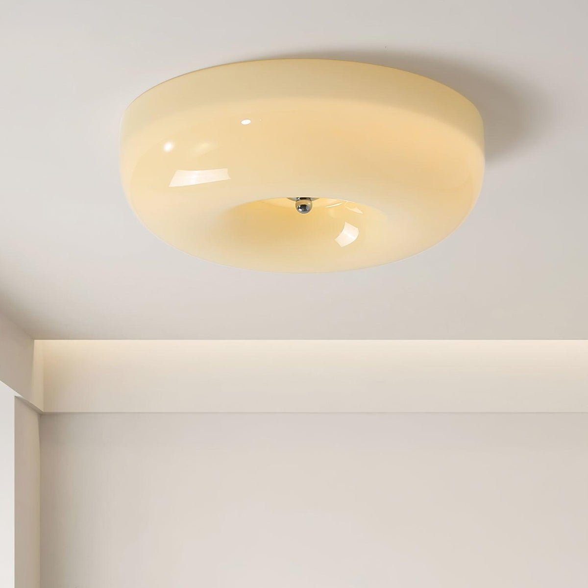 Swirl Glass Ceiling Lamp - view 43