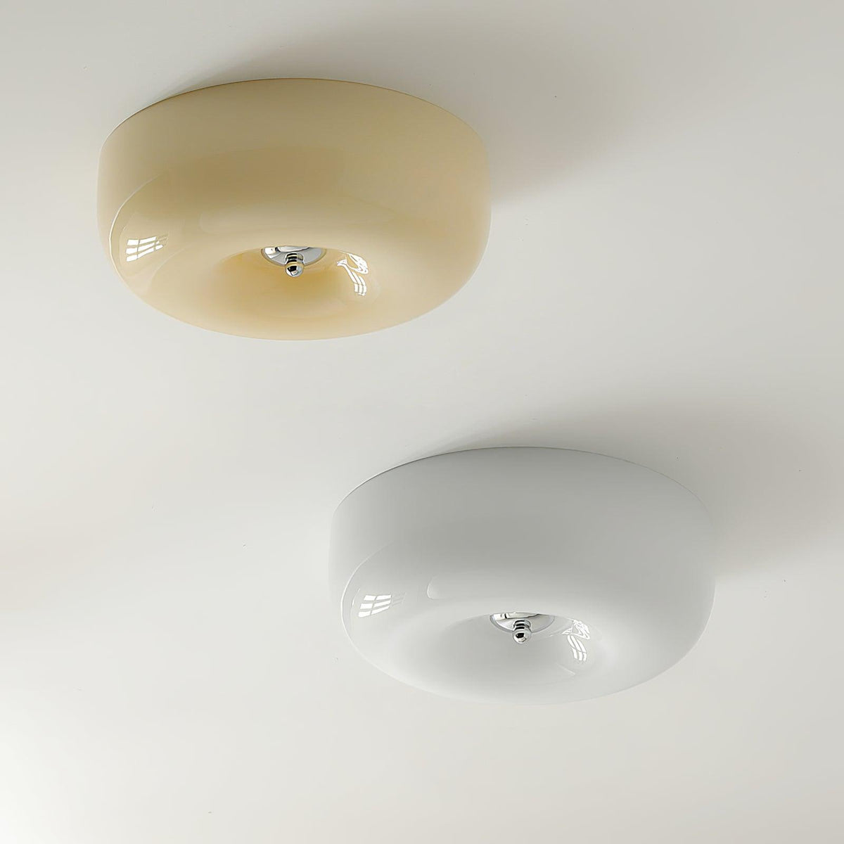 Swirl Glass Ceiling Lamp - view 49