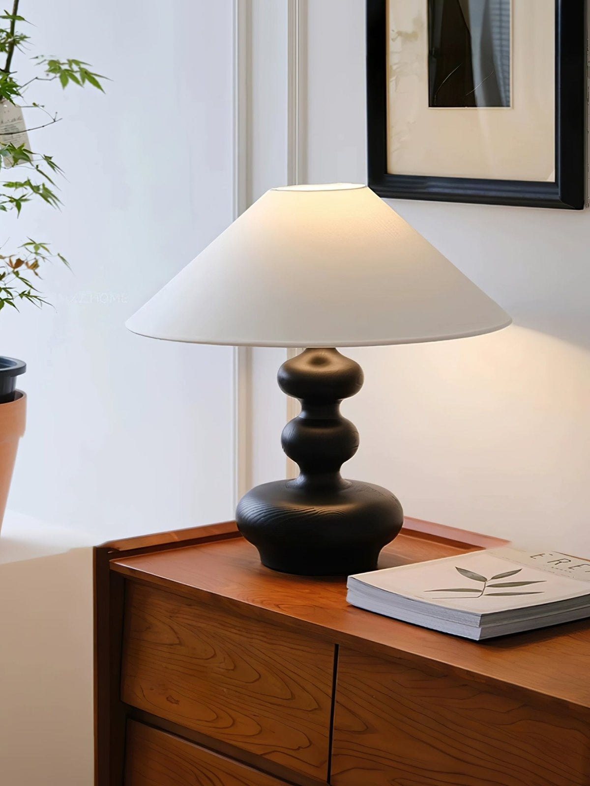 Creative Gourd Table Lamp - view 2