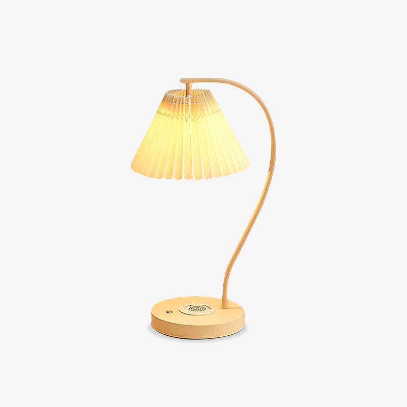 Crescini Pleated Table Lamp - view 19