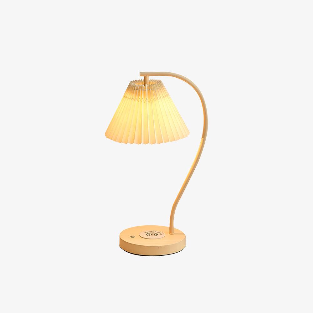 Crescini Pleated Table Lamp - view 20