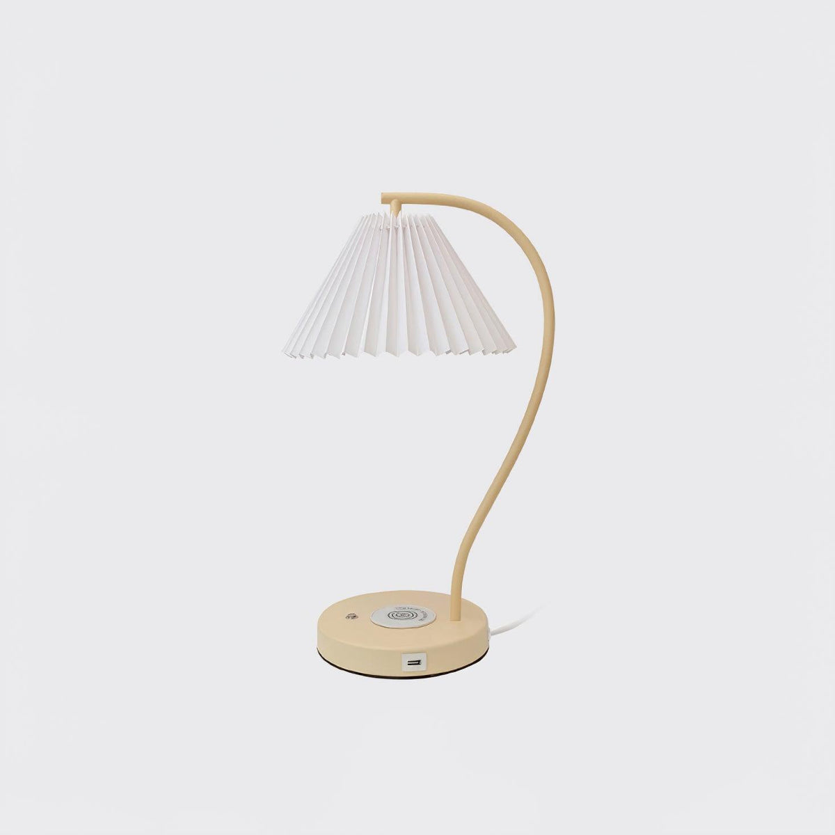 Crescini Pleated Table Lamp - view 22