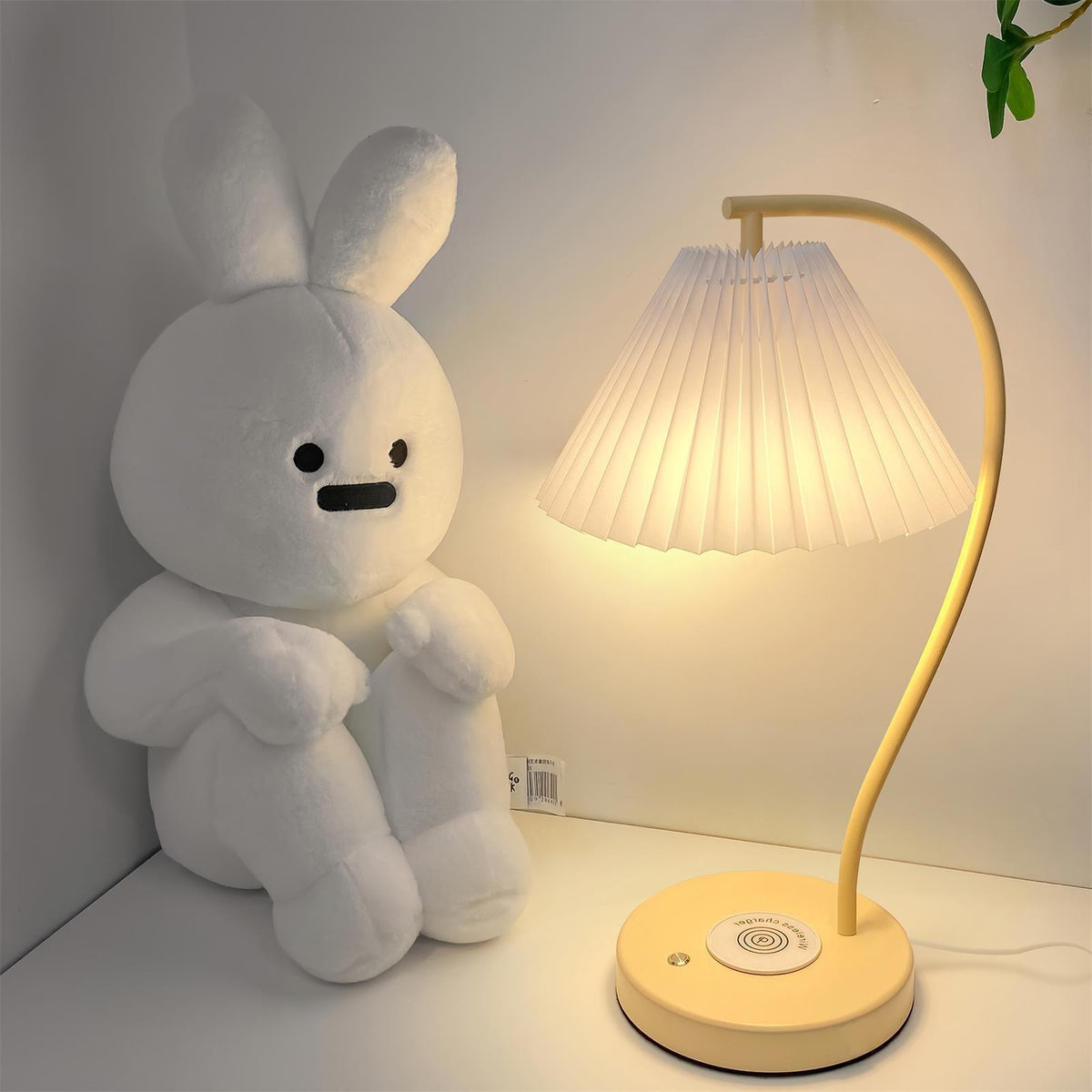Crescini Pleated Table Lamp - view 15