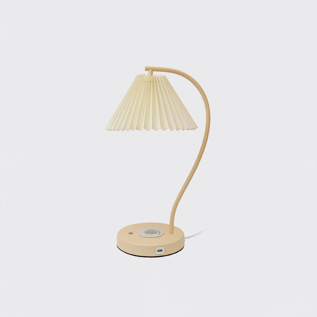 Crescini Pleated Table Lamp - view 21