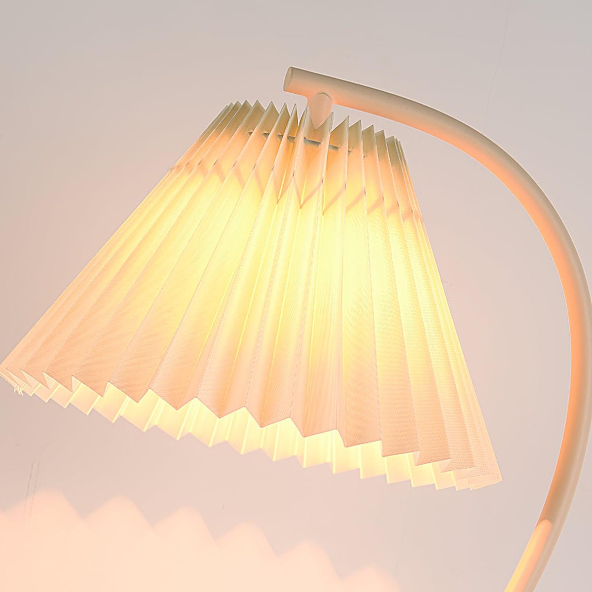 Crescini Pleated Table Lamp - view 13