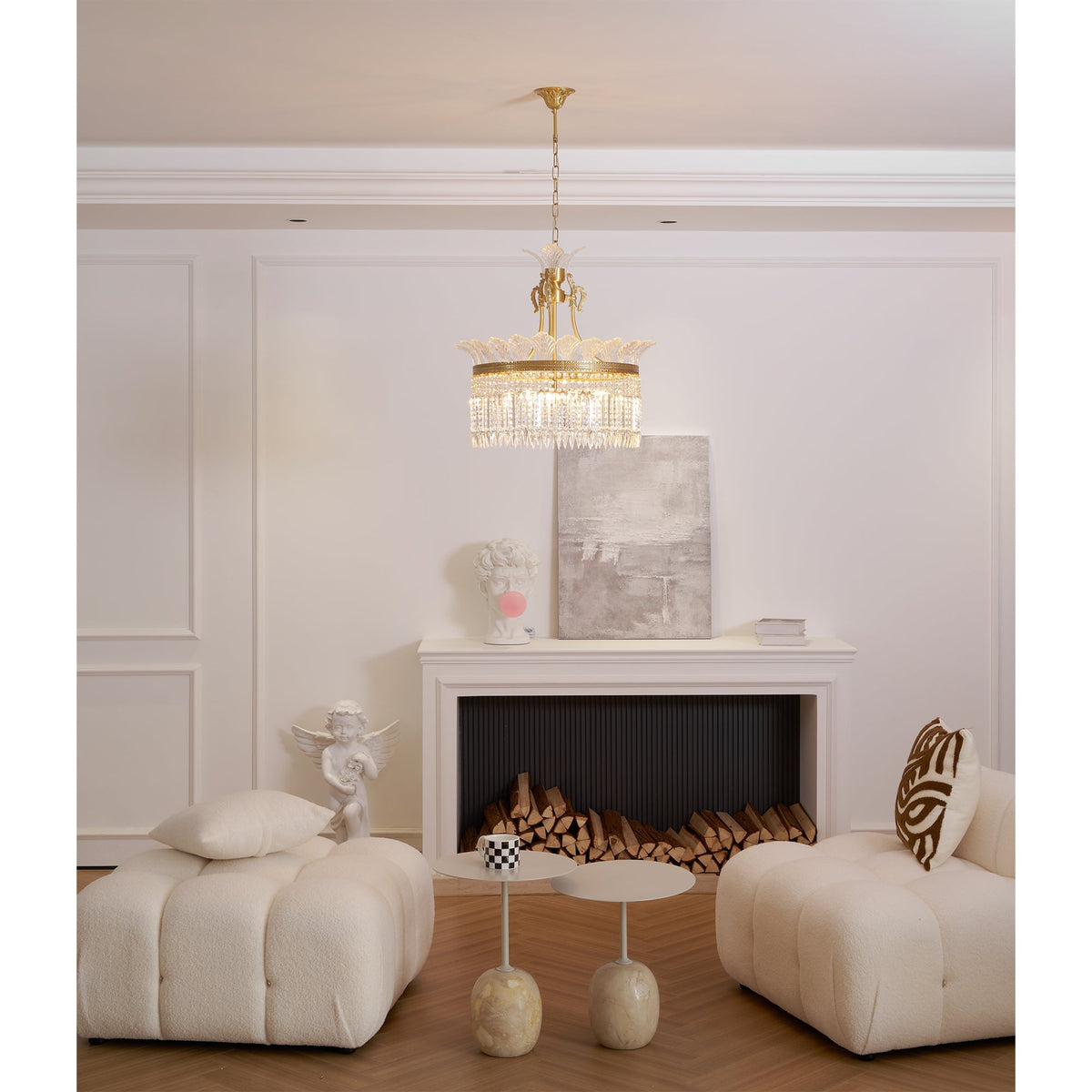 Crinoline Chandelier - view 3