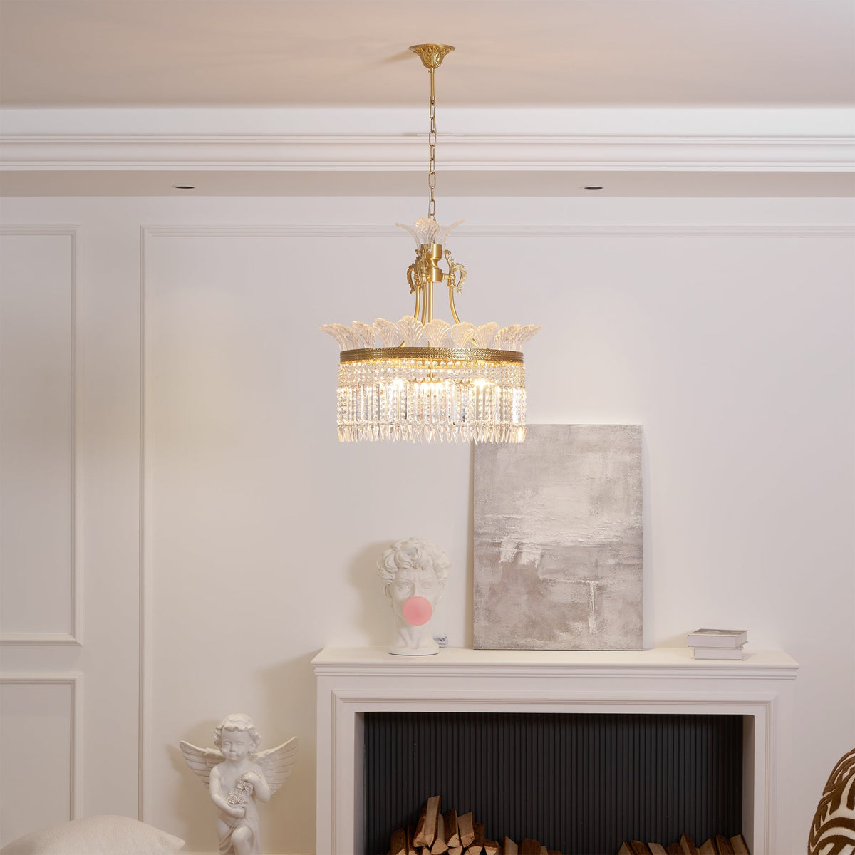Crinoline Chandelier - view 4