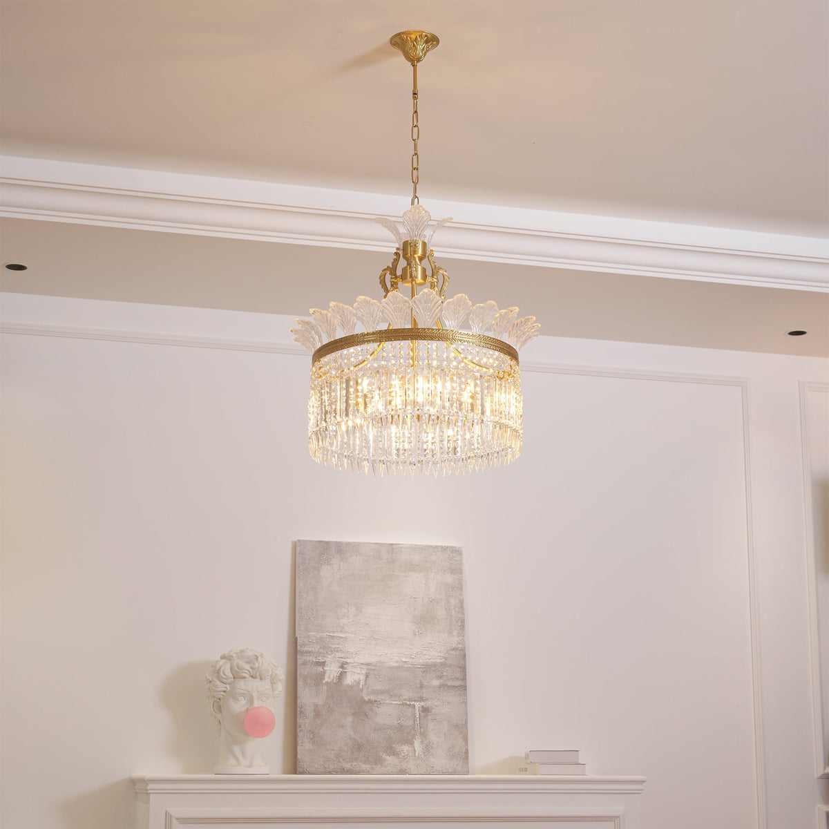 Crinoline Chandelier - view 5