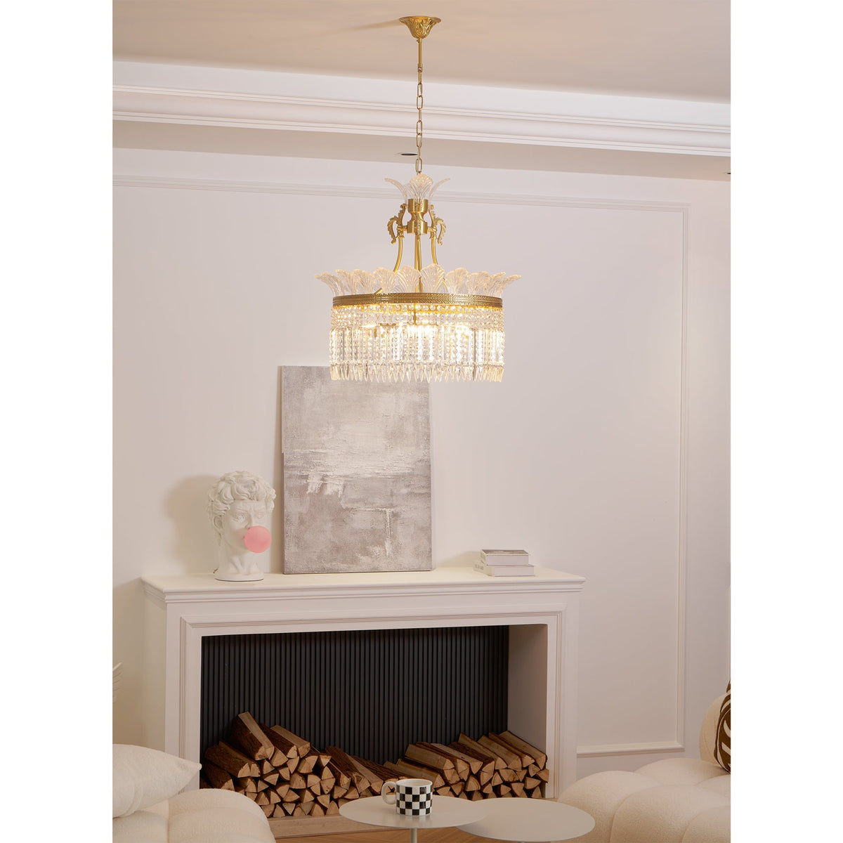 Crinoline Chandelier - view 9