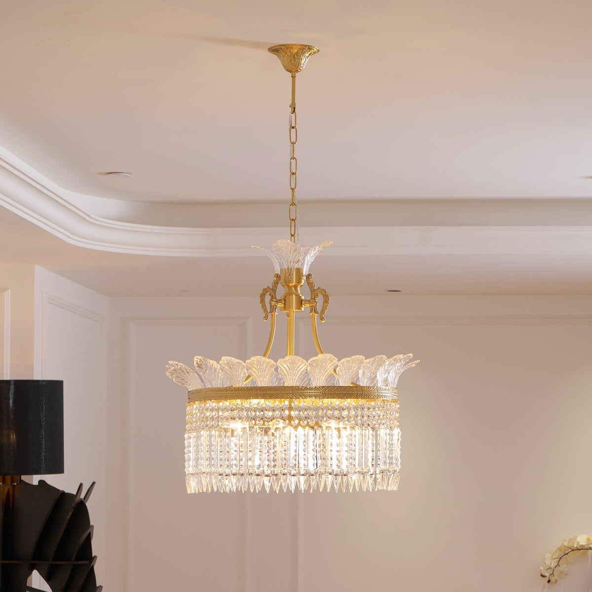 Crinoline Chandelier - view 6