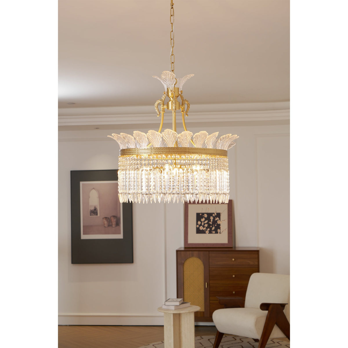 Crinoline Chandelier - view 10