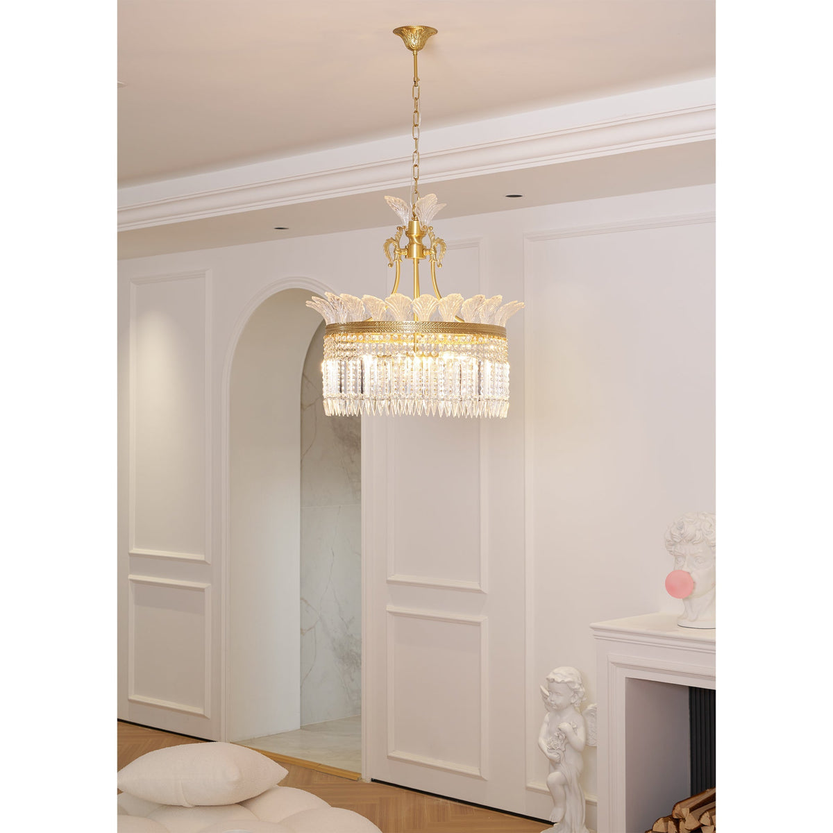 Crinoline Chandelier - view 8